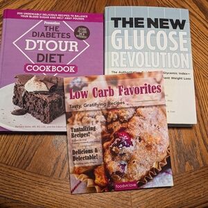 Diabetic cookbook bundle